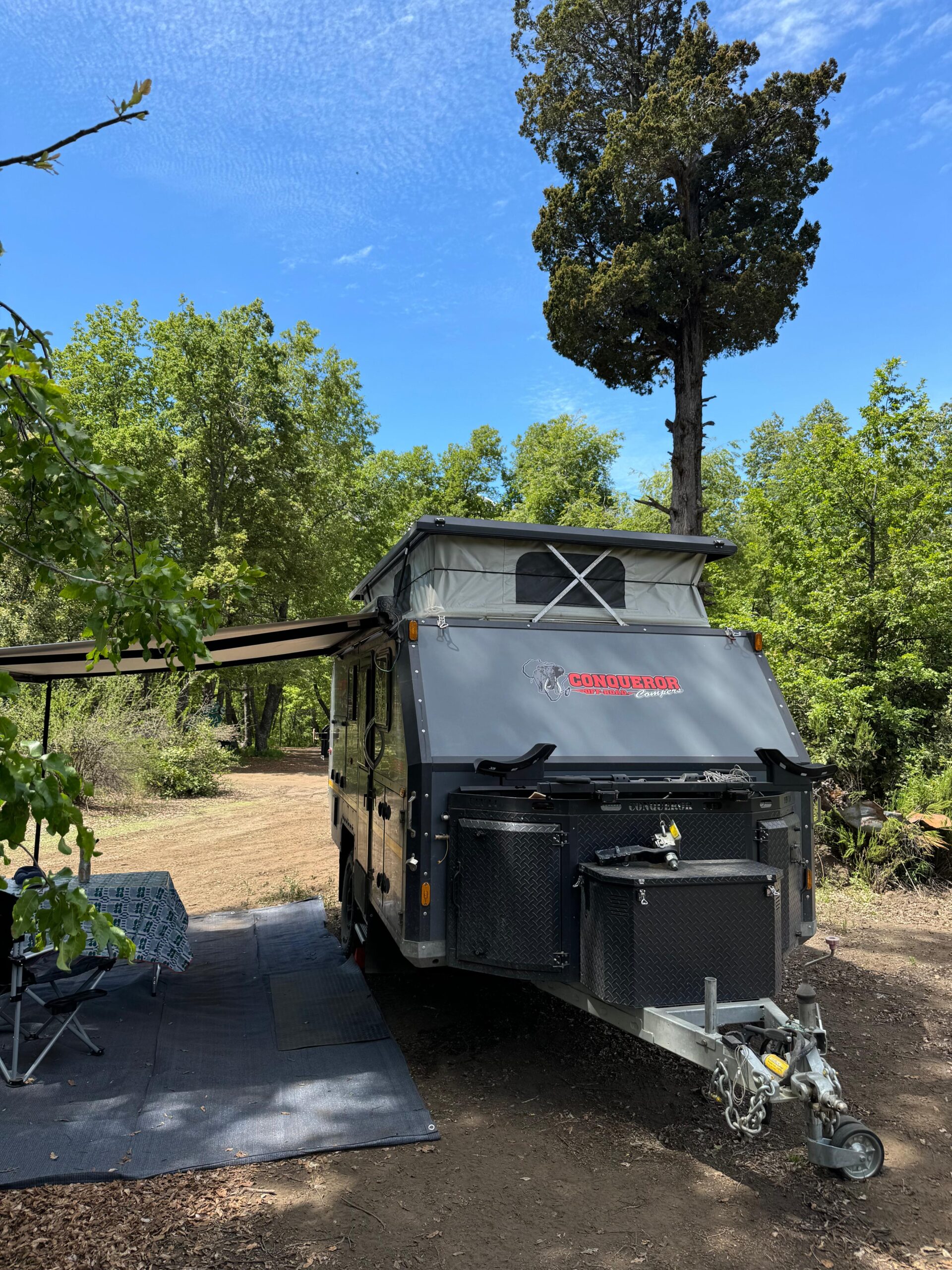 campings para campers tráilers en chile