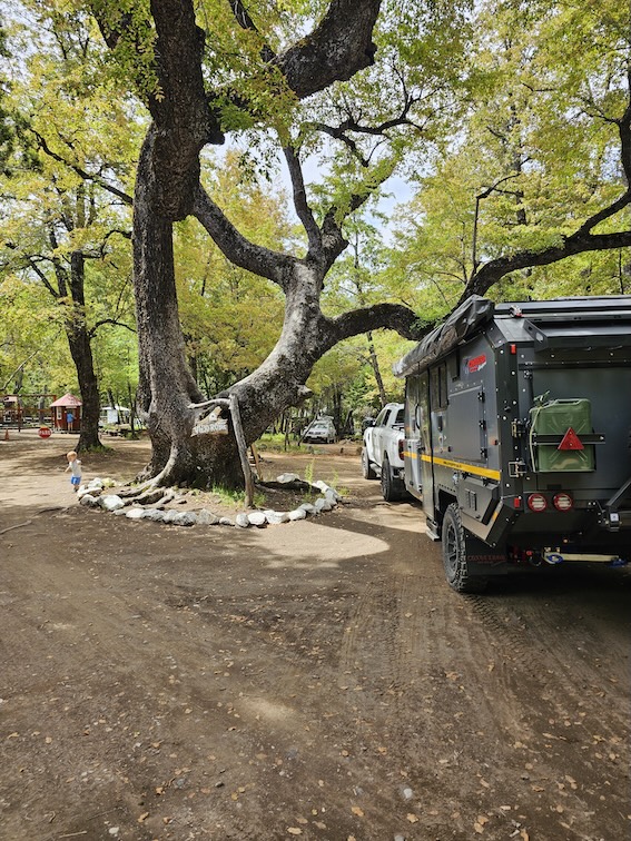 overlanding en chile