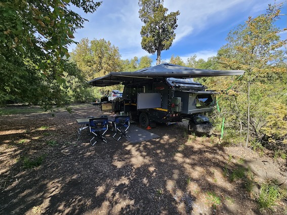 overlanding chile