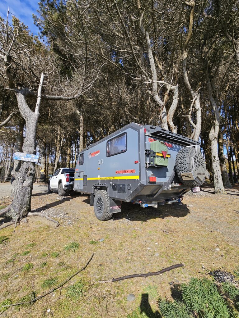 trailer off road chile