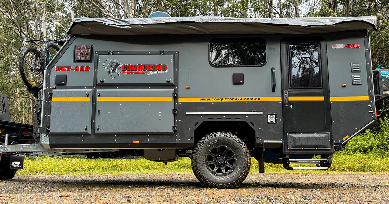 Casa Rodante 4x4
